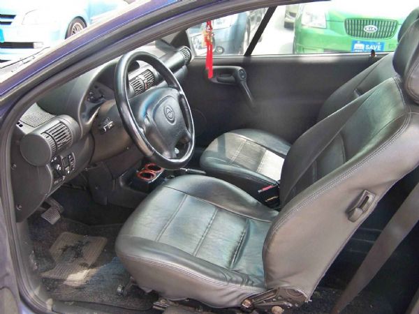 OPEL TIGRA 95年 1.4紫色 照片3