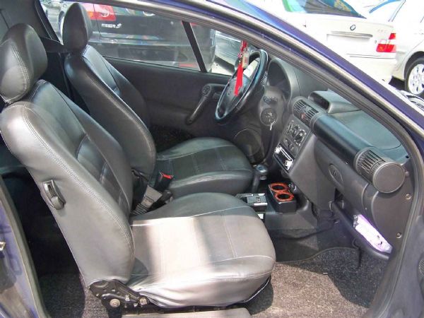 OPEL TIGRA 95年 1.4紫色 照片4