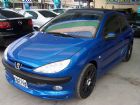 彰化縣PEUGEOT 206 04年 1.6藍 PEUGEOT 寶獅 / 206中古車