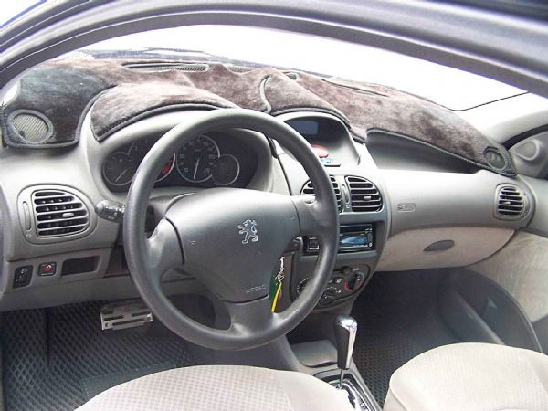 PEUGEOT 206 04年 1.6藍 照片3