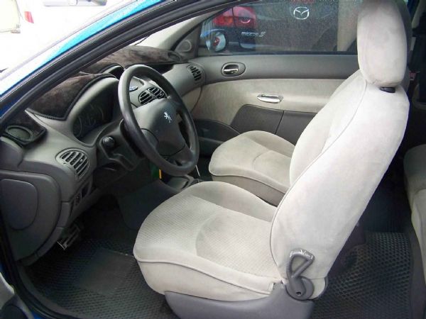 PEUGEOT 206 04年 1.6藍 照片4