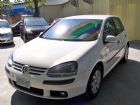 彰化縣VW 福斯 GOLF 04年 1.6白 VW 福斯中古車