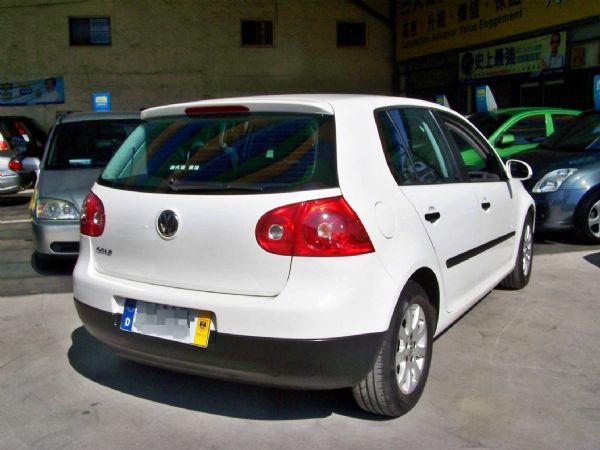 VW 福斯 GOLF 04年 1.6白 照片2