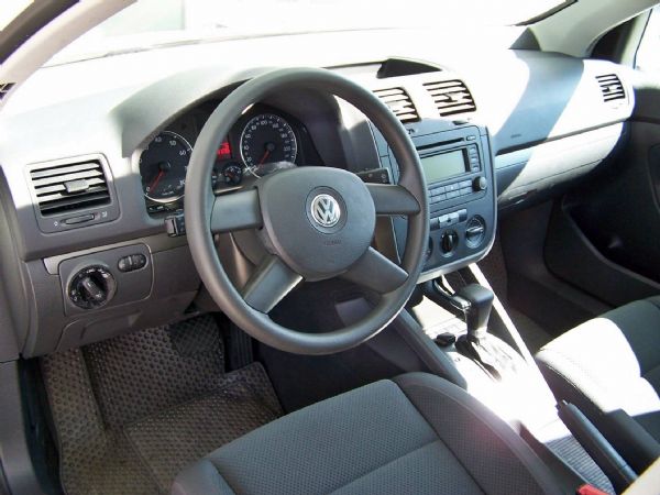 VW 福斯 GOLF 04年 1.6白 照片6