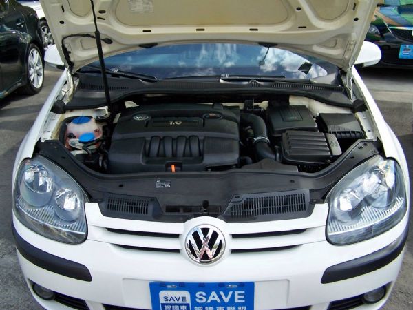 VW 福斯 GOLF 04年 1.6白 照片7