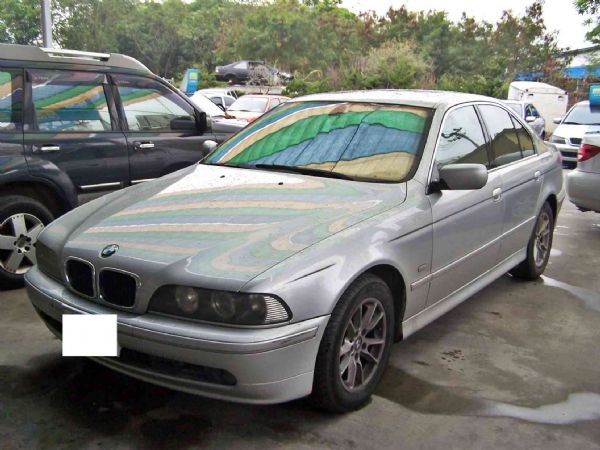 BMW 520 03年 2.2銀 照片1