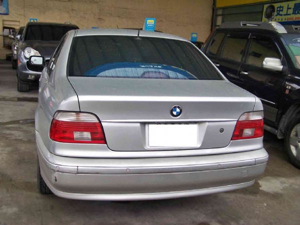 BMW 520 03年 2.2銀 照片10