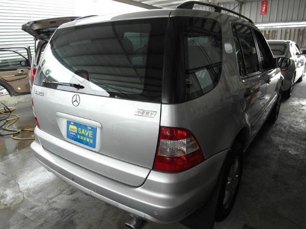 BENZ ML350 03年 3.7銀 照片1