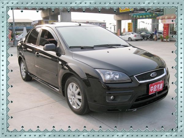 {翔芳汽車}07年 佛卡斯 <天窗> 照片1