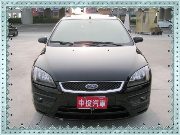 {翔芳汽車}07年 佛卡斯 <天窗> 照片2