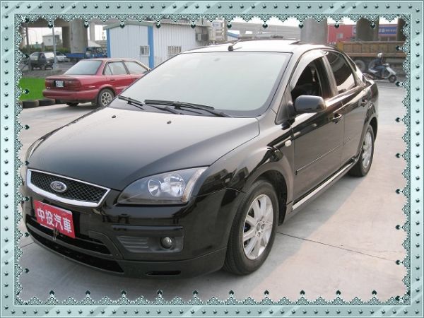 {翔芳汽車}07年 佛卡斯 <天窗> 照片3