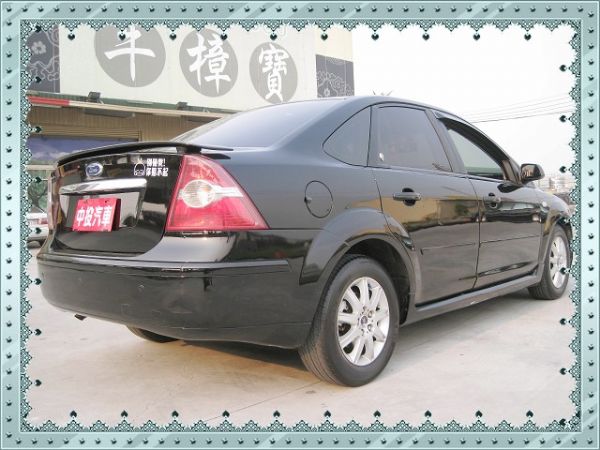 {翔芳汽車}07年 佛卡斯 <天窗> 照片5