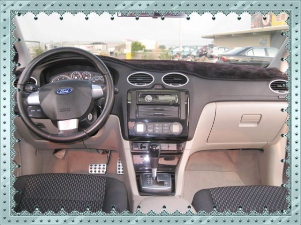 {翔芳汽車}07年 佛卡斯 <天窗> 照片6