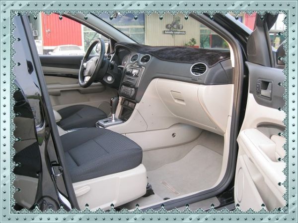 {翔芳汽車}07年 佛卡斯 <天窗> 照片7