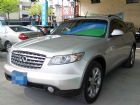 彰化縣無限 FX35 04年3.5銀 INFINITI 極致 / FX35中古車