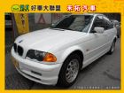 台中市☆免頭款 免保人 免訂金 低利率  BMW 寶馬 / 318i中古車