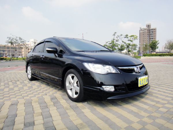 《永立汽車》08 HONDA CIVIC 照片4