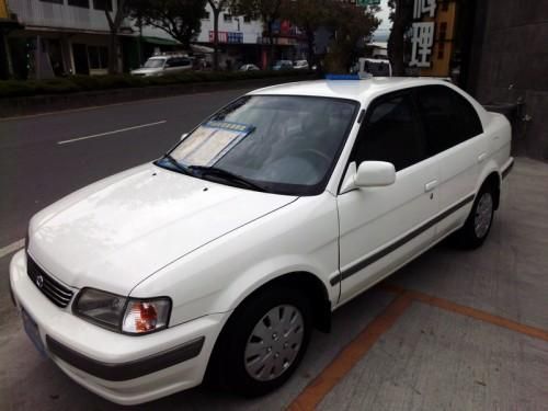 2000年 豐田 TERCEL 中古車 照片1