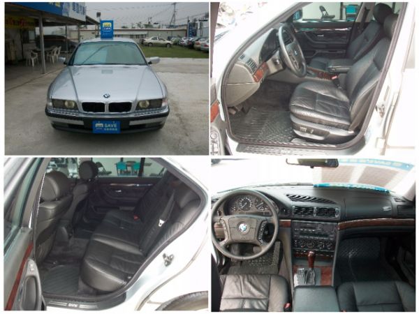 『車讚』1997 BMW E38 728 照片2