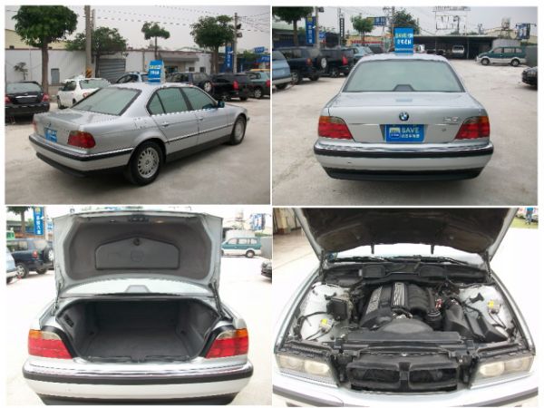 『車讚』1997 BMW E38 728 照片5