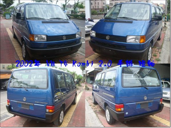 福斯VW  T4 KOMBI  照片2