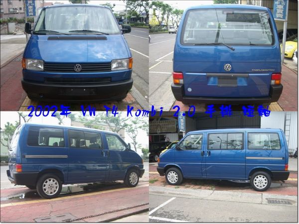 福斯VW  T4 KOMBI  照片3