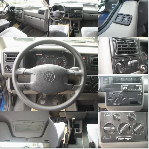 福斯VW  T4 KOMBI  照片8