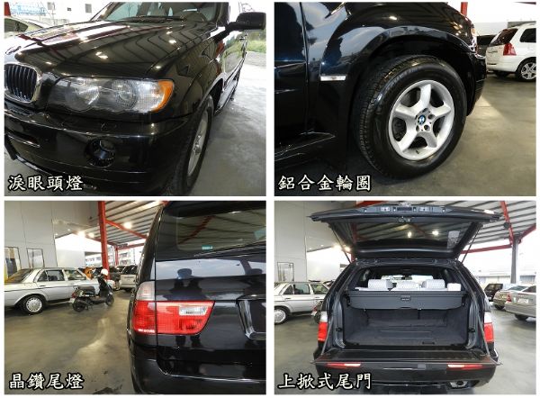 寶馬 BMW X5 黑 3.0 照片7