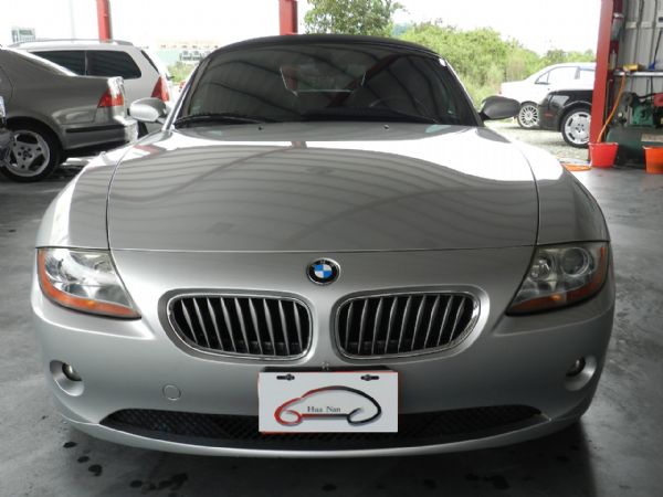 寶馬 BMW Z4 銀 3.0 照片2