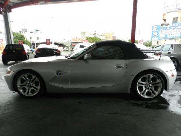 寶馬 BMW Z4 銀 3.0 照片3