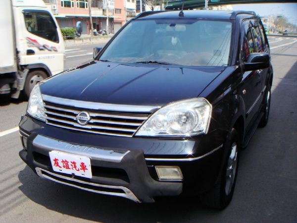 台中友誼汽車2005年X-TRAIL 照片1