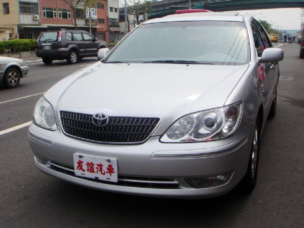 台中友誼汽車2004年CAMRY 照片1