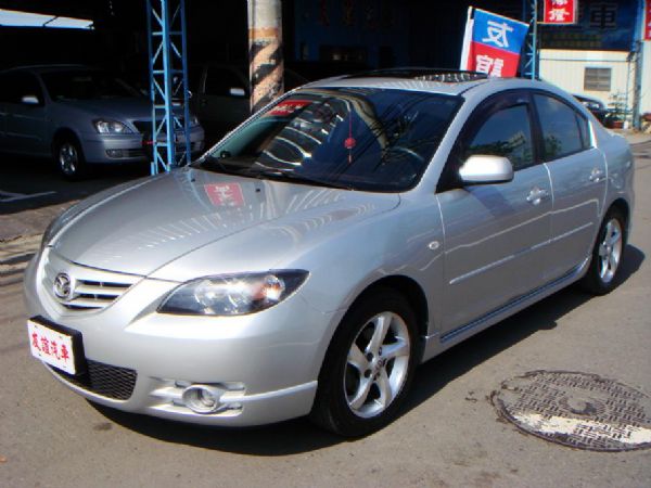 台中友誼汽車2005年馬3   2.0S 照片9