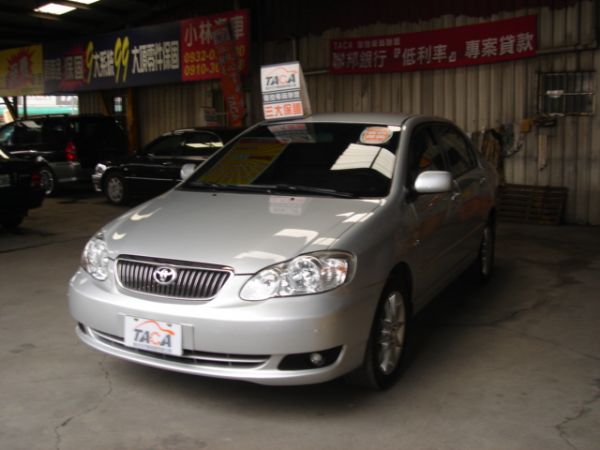 TOYOTA ALTIS 照片1