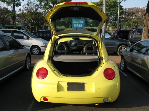 運通汽車-2002年-VW-金龜車 照片8