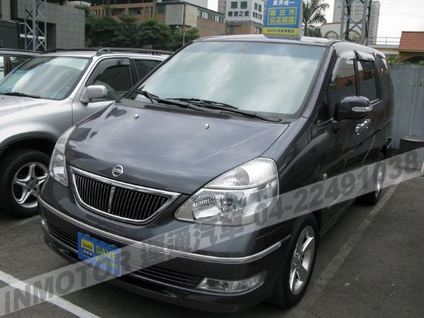 運通汽車-2002年-日產-QRV 照片1