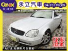 台中市99 SLK 230K 電動敞篷 BENZ 賓士 / SLK 230 Kompressor中古車