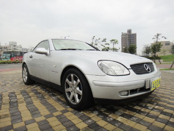 99 SLK 230K 電動敞篷 照片6