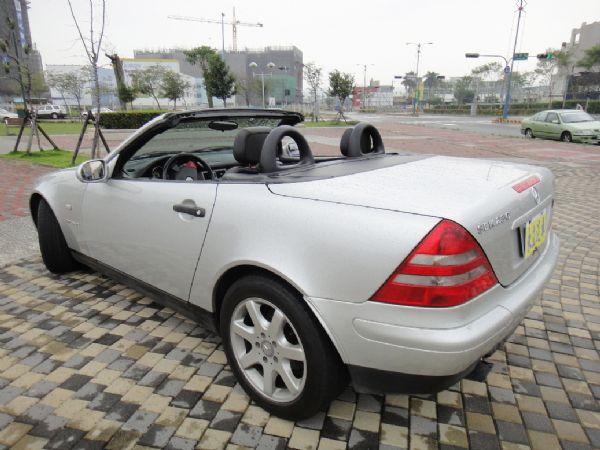 99 SLK 230K 電動敞篷 照片8