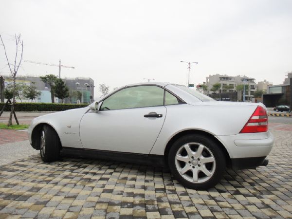 99 SLK 230K 電動敞篷 照片9