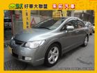 台中市08 Honda Civic K12 HONDA 台灣本田 / Civic中古車