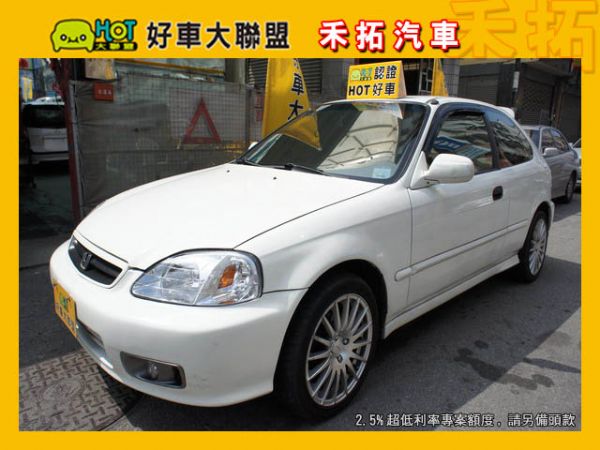 99 Honda Civic CV3 照片1