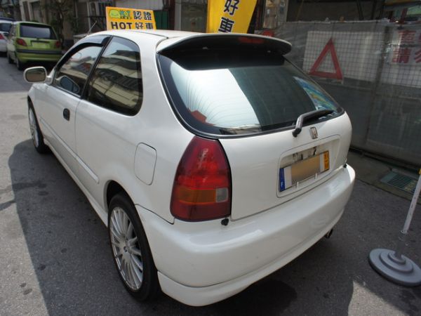 99 Honda Civic CV3 照片2