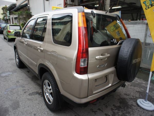 04 Honda CR-V  照片2