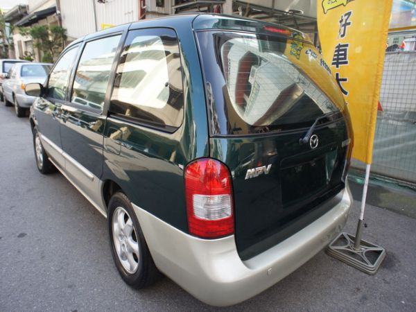 01 Mazda MPV 照片2