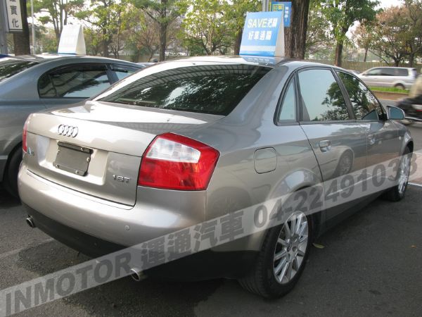 運通汽車-2005年-AUDI-A4 照片9