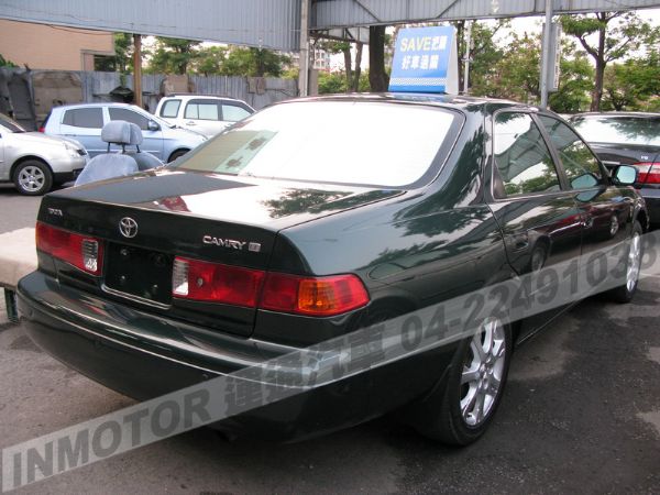 運通汽車-2001年-豐田-Camry 照片9