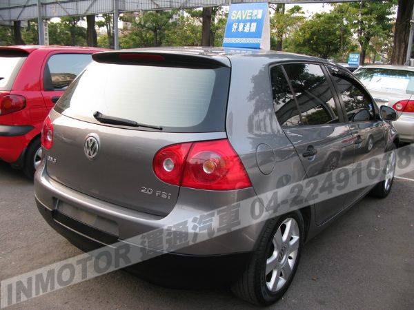 運通汽車-2005年-VW-Golf 照片9