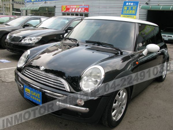 運通汽車-2004年-MINI-ONE 照片1