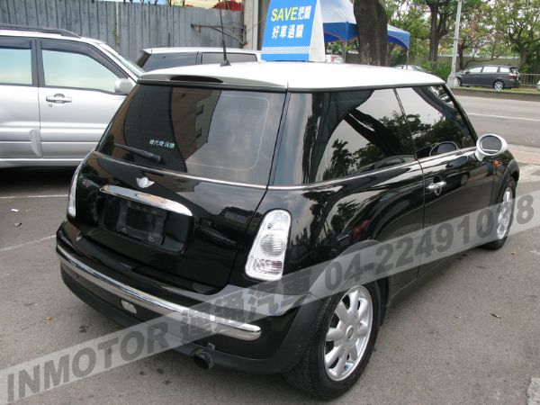 運通汽車-2004年-MINI-ONE 照片9